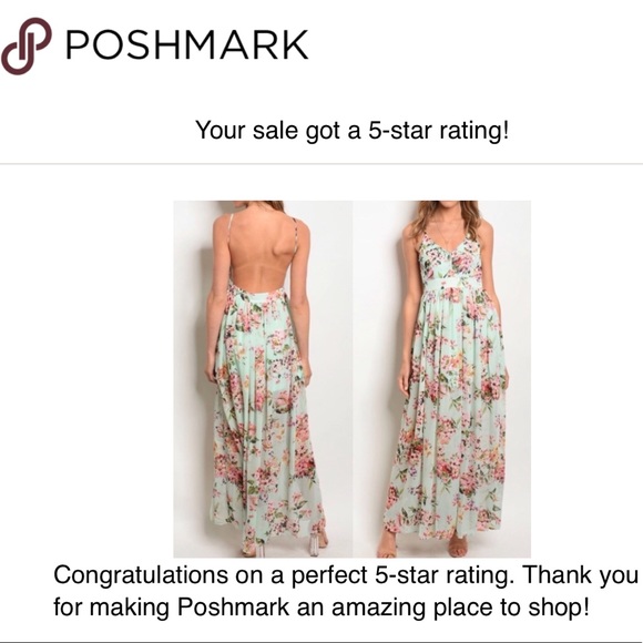 ☀️LAST1️⃣//MINT GREEN FLORAL DRESS - Picture 3 of 14